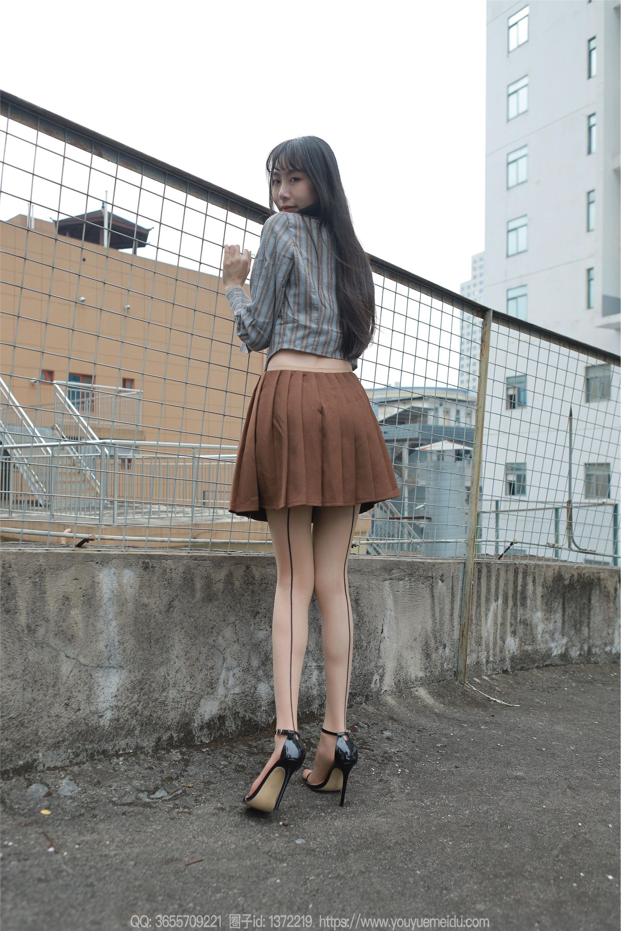 IESS异思趣向  2023.10.20 丝享家 1564 团团《美丽后竖线》